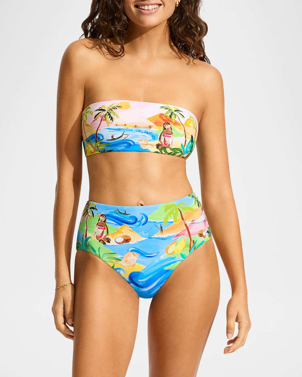 South Pacific Bandeau Bikini Top